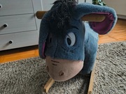 Bujak kłapouchy Kubuś Puchatek na biegunach