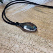 Wisiorek/zawieszka kamień naturalny labradoryt vintage