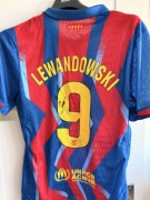 Robert Lewandowski Koszulka z Autografem 