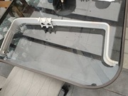 Rura i uchwyt ramienia spryskiwacza do zmywarki Whirlpool ADP 6948 IX