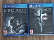Dishonored 1 i 2