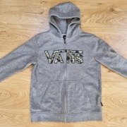 Bluza z kapturem i nadrukiem VANS na 14 latka + Prezent