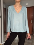 Lemonada M bluzka niebieska długi rękaw elegancka do pracy