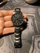 Zegarek czarny męski 