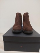 Botki brązowe zamszowe rozmiar 36 Tommy Hilfiger