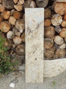 Granitowe płyty: półki, parapet 