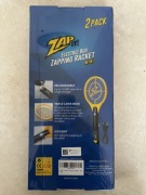 Elektryczna łapka na owady – 2 sztuki (2 PACK)