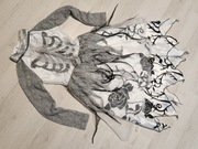 strój wampirzyca wampirka czarownica diablica halloween 2048