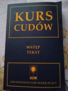 Kurs cudów wstęp tekst i wyjaśnienie pojęć