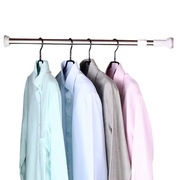 Drążek metalowy na ubrania rozsuwany