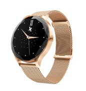 Nowy smartwatch złoty z bransoletką Ani Kruk