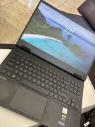 Laptop komputer gamingowy HP OMEN 15 GTX 1660 TI 