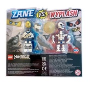 LEGO Ninjago Blister zestaw - Zane vs. Wyplash #112114 klocki