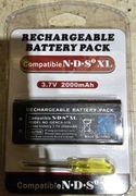 Bateria Nintendo DS XL 2000 mAh. Nowa blister.