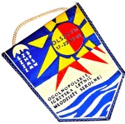 Proporczyk Igrzyska Letnie Młodzieży Olsztyn ZHP 