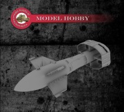 Ruhrstahl SD 1400 X "Fritz X" - niemiecka bomba kierowana (1 sztuka)