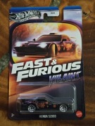 Nowy Honda S2000 Fast & Furious Villains Hot Wheels Silver Series 1/5