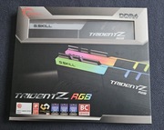G.Skill Trident Z RGB DDR4 2x16GB 32GB 3200Mhz CL14 F4-3200C14D-32GTZR