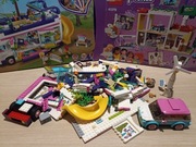 Klocki LEGO Friends z kilku zestawów 0.9kg. Stan jak na zdjęciach.