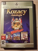 KOZACY ANTOLOGIA EUROPEJSKIE BOJE + SZTUKA WOJNY + POWRÓT NA WOJNĘ PC PL