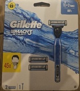 Gillette mach 3 start 1raczka i wkłady 6szt