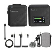 MIKROFON BEZPRZEWODOWY 2.4G