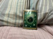 Złota energia liściasta  karty pokemon kolekcjonerska 