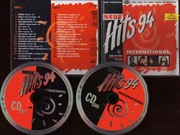 HITS 94 - TEARS FOR FEARS DAVID BOWIE KIM WILDE RICK ASTLEY 2CD