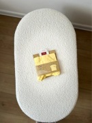 Nowa koszulka żółta na krótki rękaw bawełniana Baby Bear Leon 74/80 cm