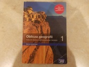 Oblicza Geografii 1 Podręcznik zakres rozszerzony