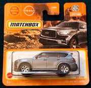 Matchbox 2022 INFINITI QX80 2024 Nowy 1:64
