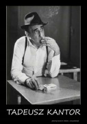 Plakat Tadeusz Kantor Konrad K. Pollesch 1987