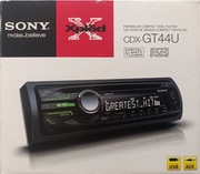 Sony Radioodtwarzacz Samochodowy Sony CD Nieużywany 