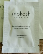 Mokosh korygujący krem pod oczy zielona herbata 1 ml saszetka 