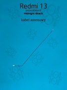 Redmi 13 [24040RN64Y] - kabel antenowy