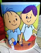Nowy kubek Ceramiczny Bolek i Lolek prezent dla fana prl retro