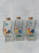 Trzy pojemniki kuchenne prl 