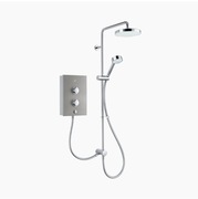 MIRA Zestaw Prysznicowy Z Podgrzewaczem Wody 10,8KW Deszczownica 