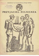 Przyjaciel Żołnierza,Tow. Przyjaciół Żołnierza, Z.G. Warszawa, pieczątki !!