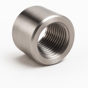 Tuleja gwintowana do wspawania – M12x1.25 L17. Fi19.5