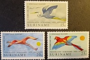 SURINAM ** - czysty - PTAKI