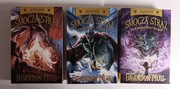 Smocza straż - Brandon Mull- kontynuacja Baśniobór, Tom I, II, III