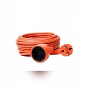 PRZEDŁUŻACZ Ogrodowy Budowlany Wodoodporny 30m