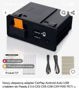 Moduł Android Auto / Apple CarPlay do systemu MAZDA MZD Connect