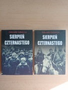 Sierpień czternastego - Aleksander Sołżenicyn tom 1, 2 