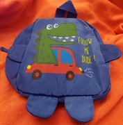 Plecak Przedszkolny Dla Dzieci mini z dinozaurem