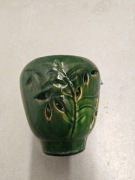 wazon ceramiczny zielone winogrona Maria Worotyńska 