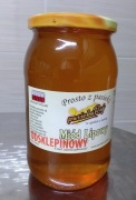 Miód Odsklepinowy-Lipowy 1,2 kg.