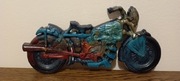 Motor figurka z żywicy epoksydowej. Idealne na prezent
