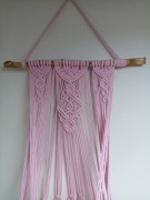 Makramowy hamak dla kota. Legowisko dla kota.